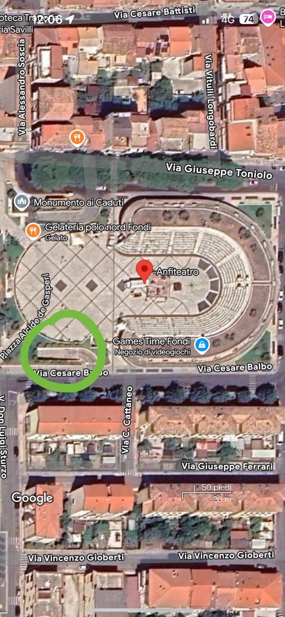 Civico 27 Apartment פונדי מראה חיצוני תמונה