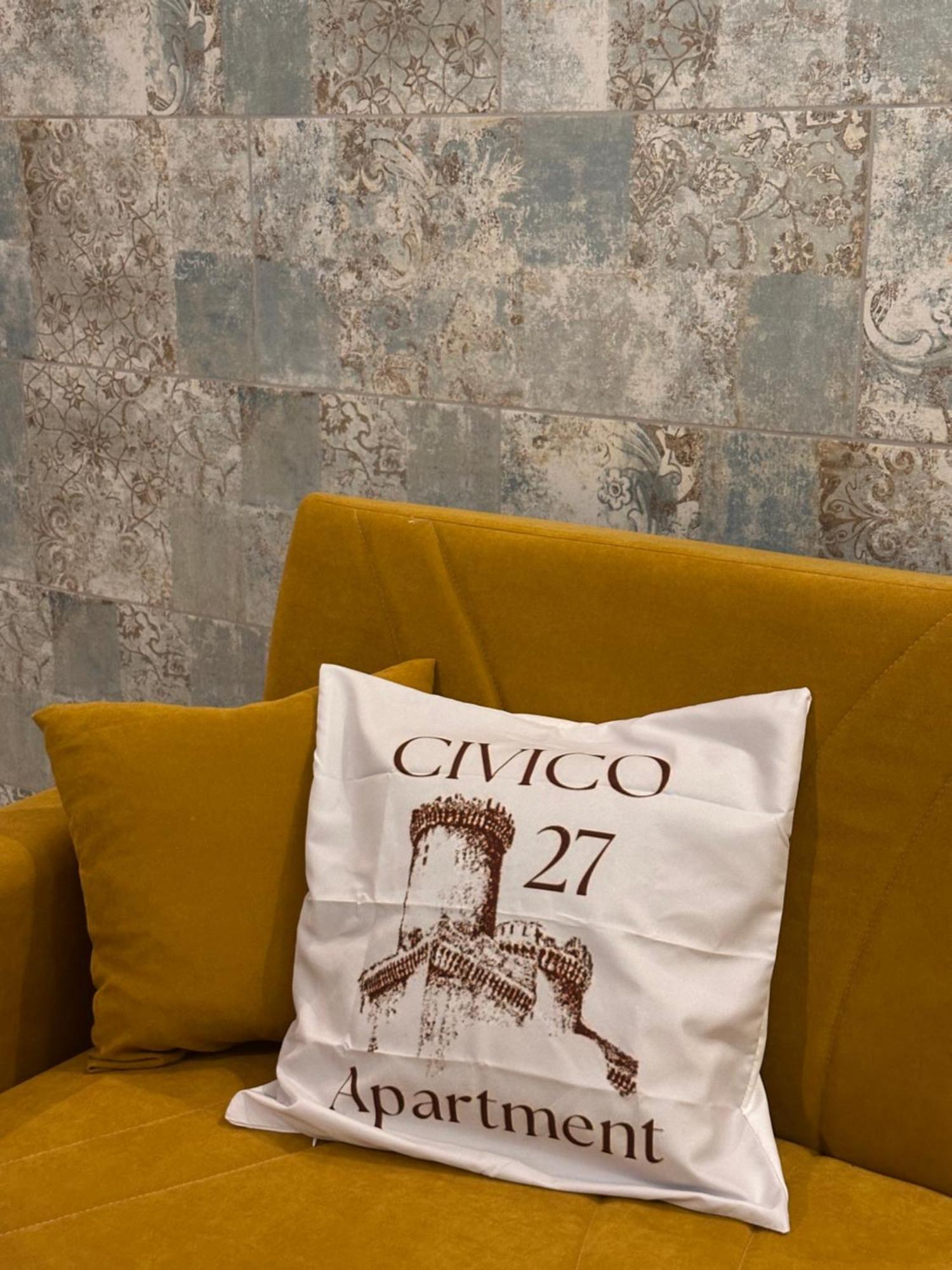 Civico 27 Apartment פונדי מראה חיצוני תמונה